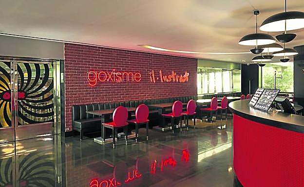 El nuevo GoXO de DabizMuñoz en el NH Collection Constanza de Barcelona. 