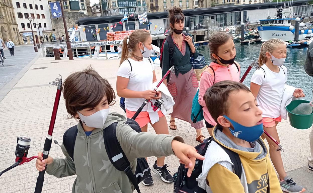 Estas vacaciones navideñas los más txikis podrán disfrutar de las semanas Gabonak/Navidades Izan Arrantzale.