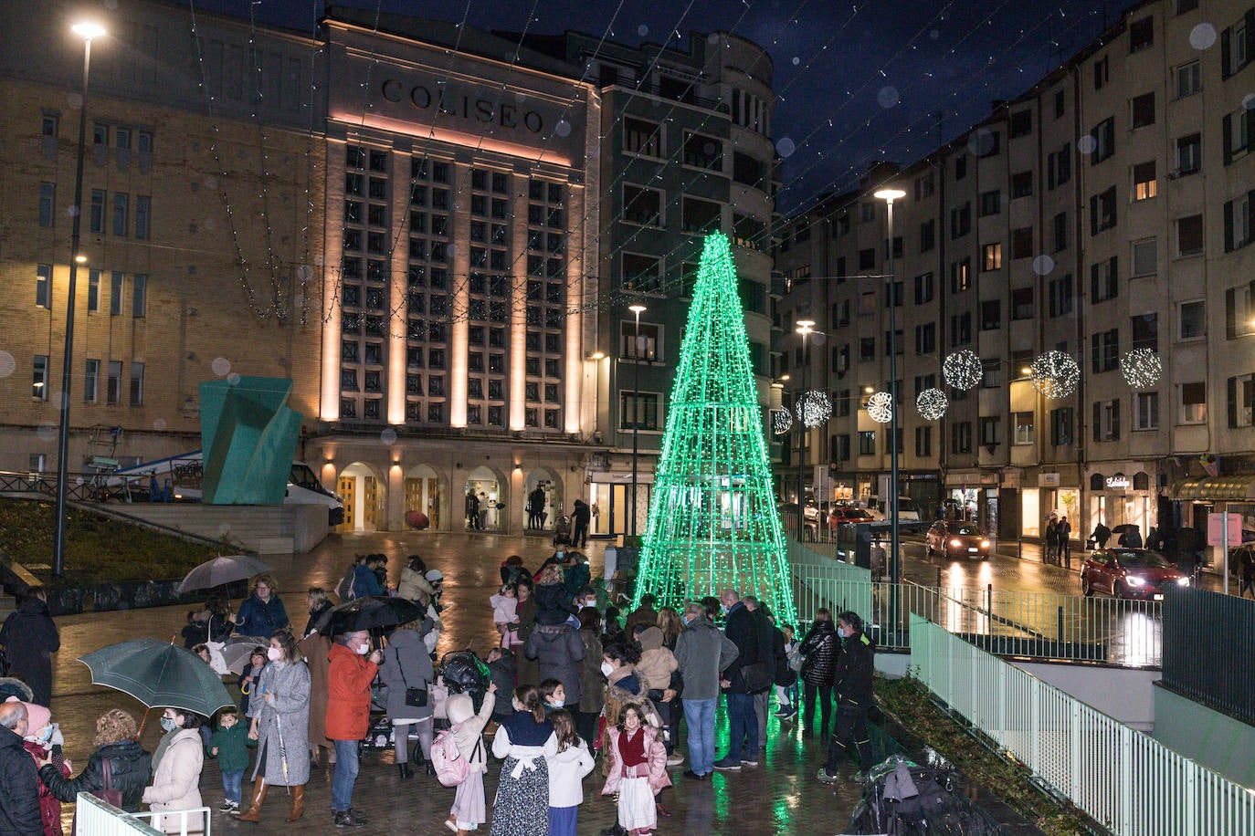 Fotos: San Sebastián enciende la Navidad