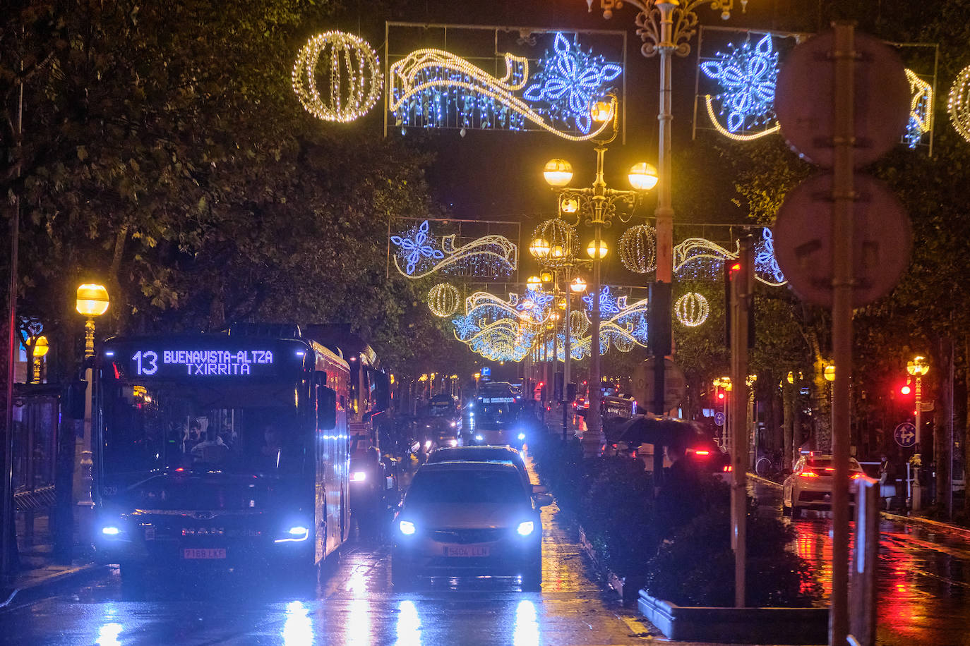 Fotos: San Sebastián enciende la Navidad