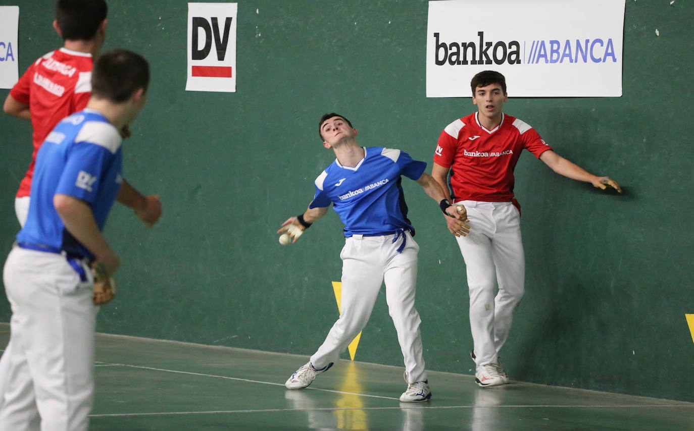 Fotos: La pegada decide en el Torneo Bankoa Abanca-DV