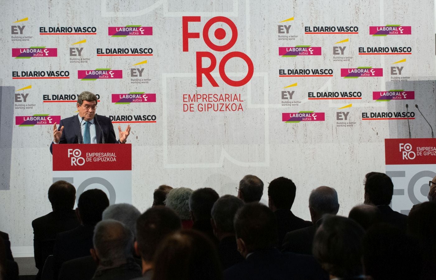 Fotos: El XII Foro Empresarial de Gipuzkoa, en imágenes