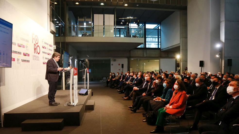 El XII Foro Empresarial de Gipuzkoa, en imágenes