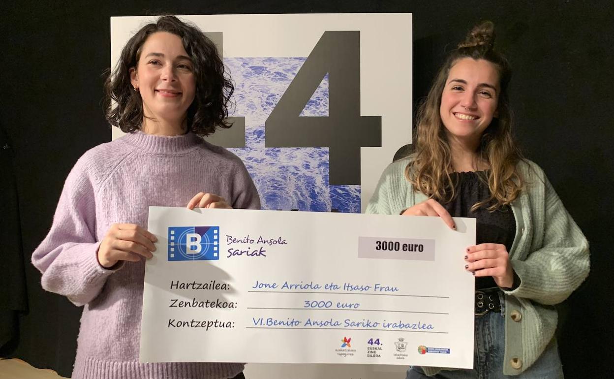 'Dena asmatuta dago', VI. Benito Ansola sariko irabazlea