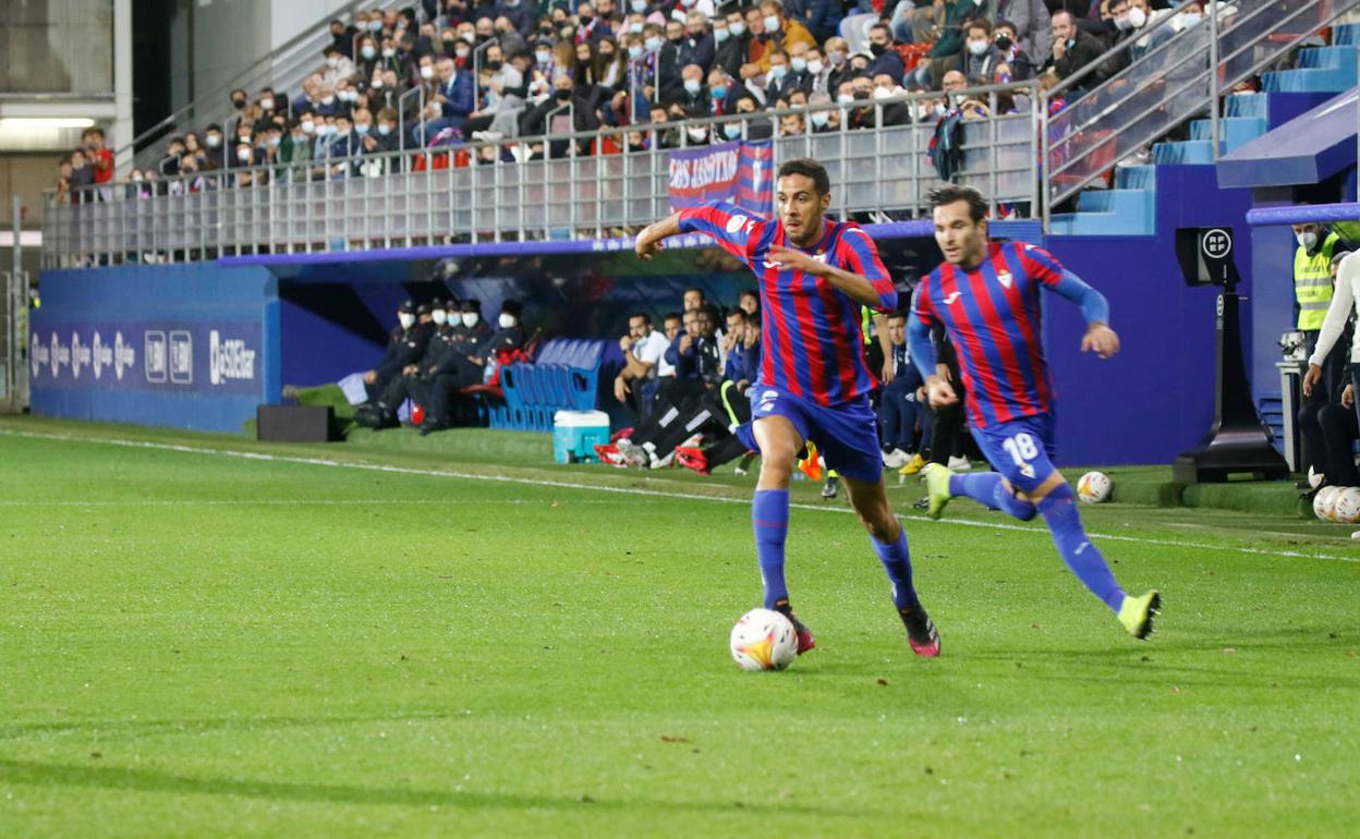 Copa del Rey: El Eibar estrena «con máxima seriedad» su andadura copera en Gernika