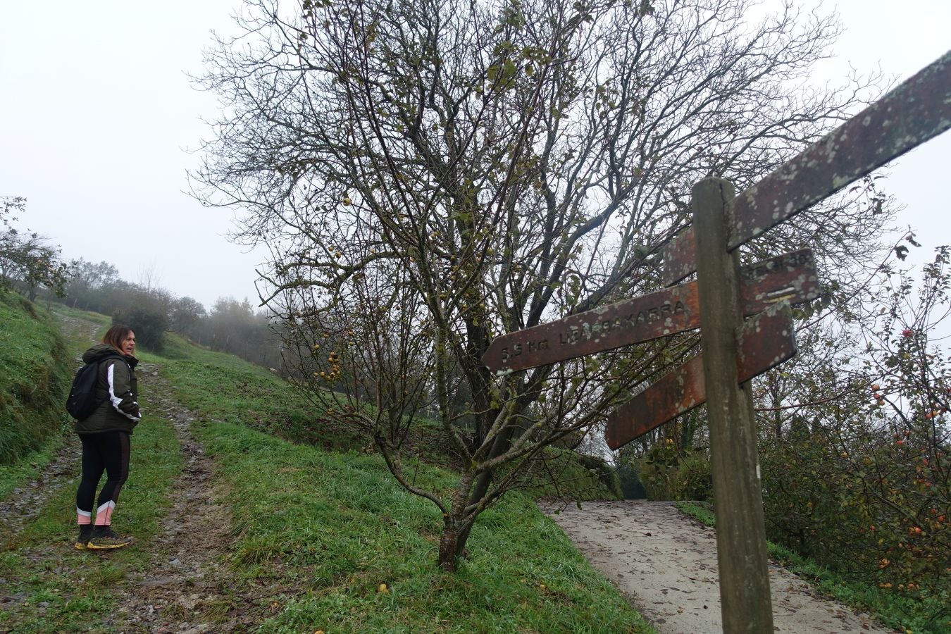 Fotos: Herniozabal, tras los pasos de Santa Cruz
