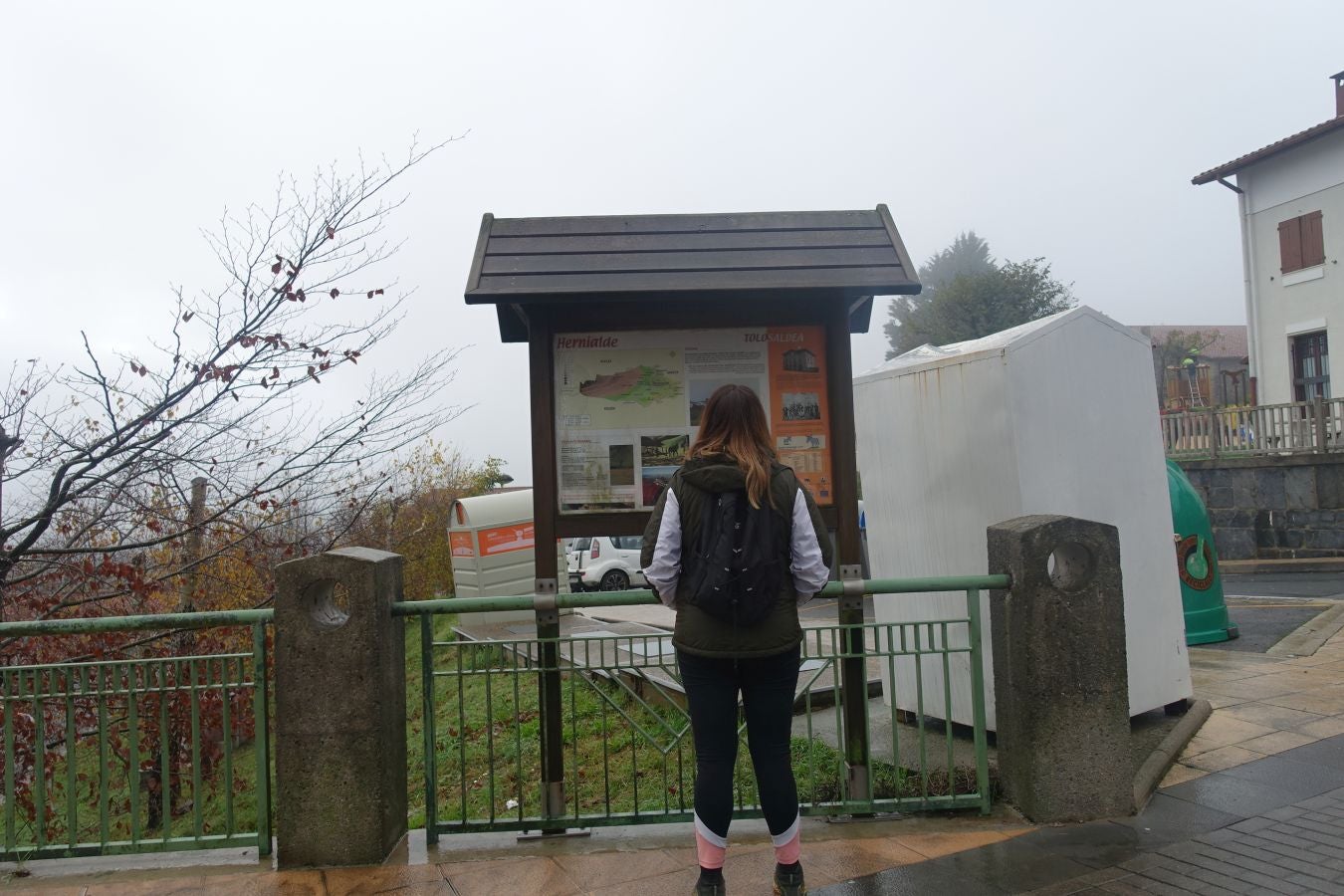 Fotos: Herniozabal, tras los pasos de Santa Cruz