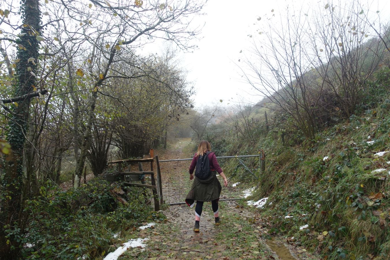 Fotos: Herniozabal, tras los pasos de Santa Cruz