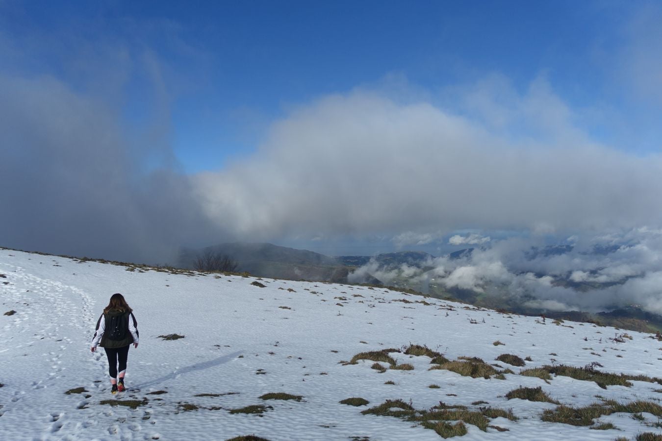 Fotos: Herniozabal, tras los pasos de Santa Cruz