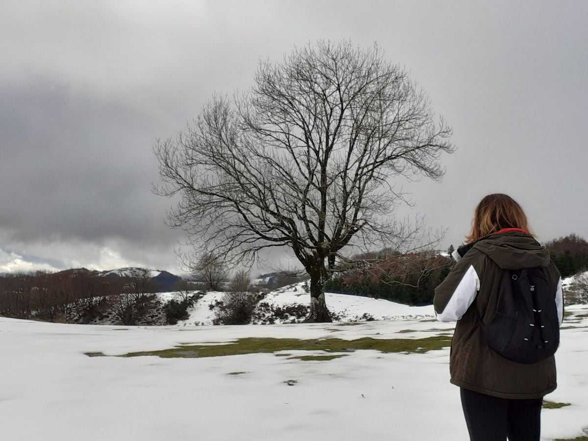 Fotos: Herniozabal, tras los pasos de Santa Cruz