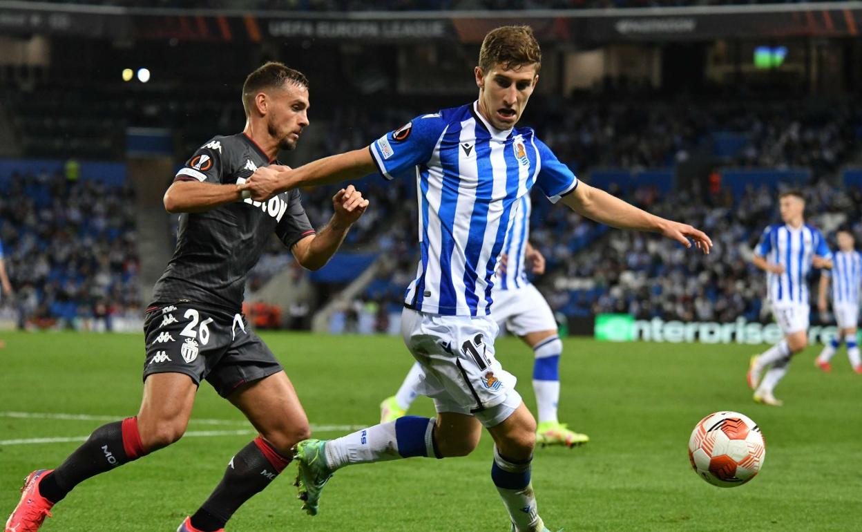 Aihen está gozando de muchos minutos esta temporada. 