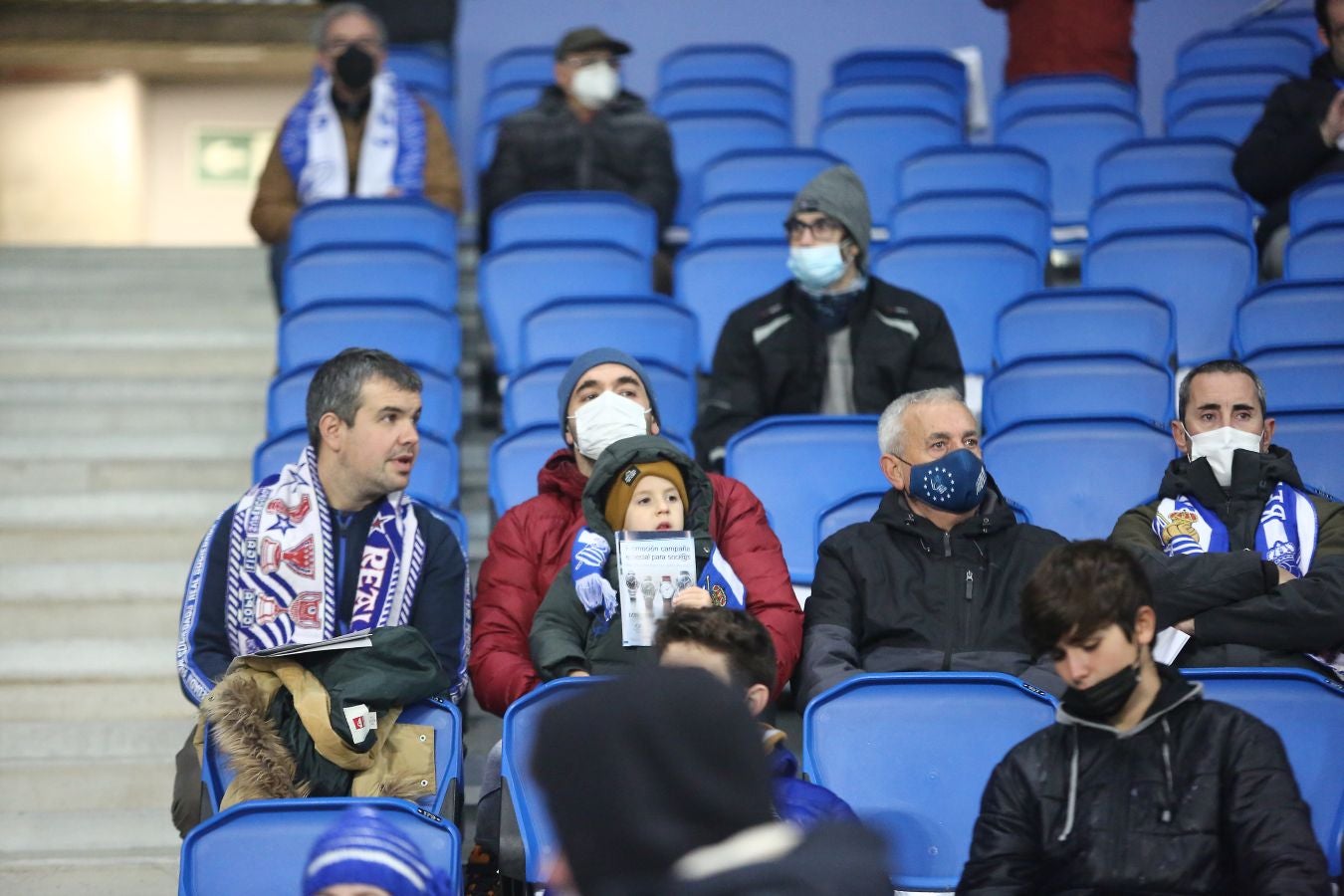 Fotos: ¿Has ido al Reale Arena? Búscate en las gradas del estadio