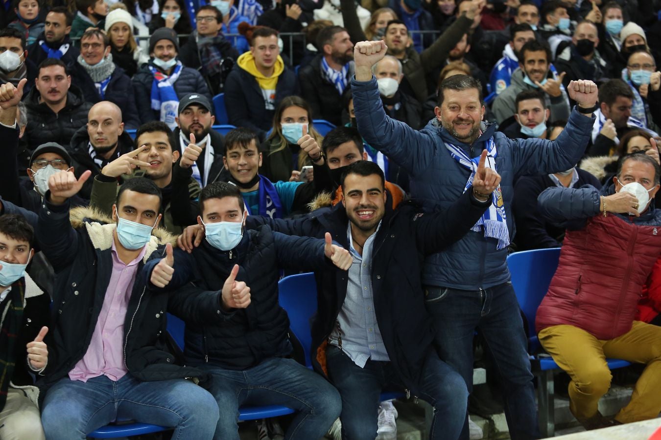 Fotos: ¿Has ido al Reale Arena? Búscate en las gradas del estadio