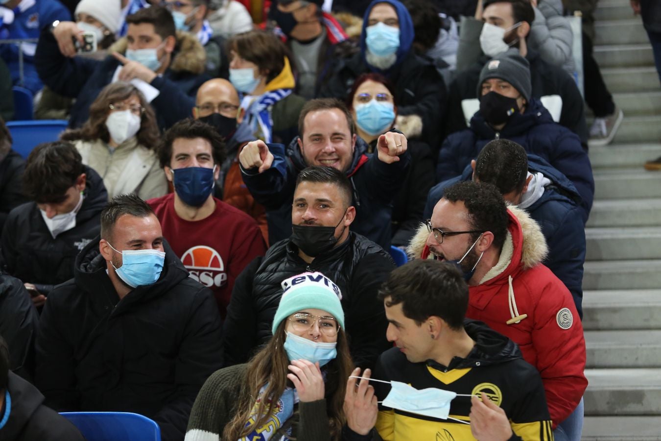 Fotos: ¿Has ido al Reale Arena? Búscate en las gradas del estadio