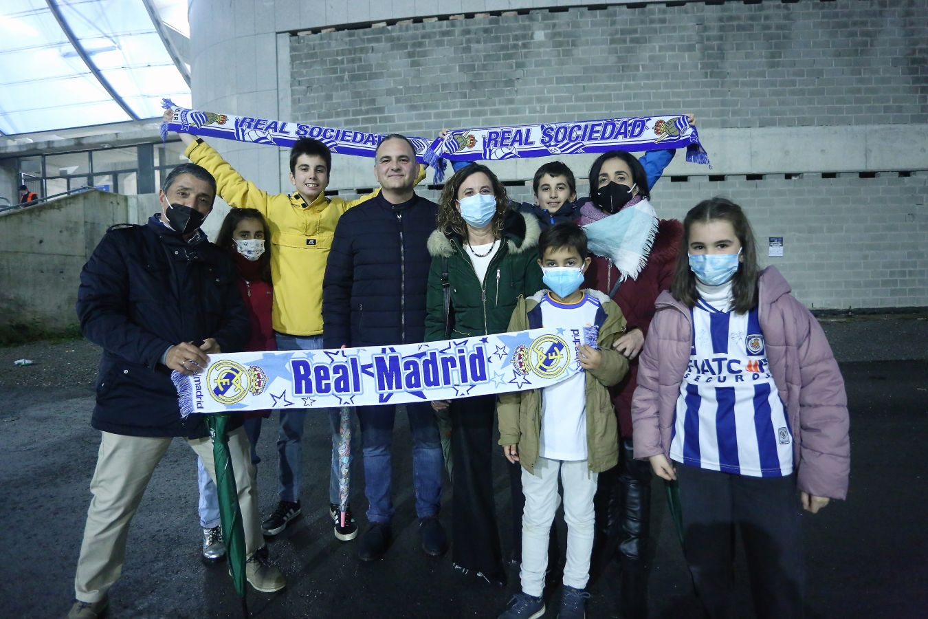 Fotos: ¿Has ido al Reale Arena? Búscate en las gradas del estadio