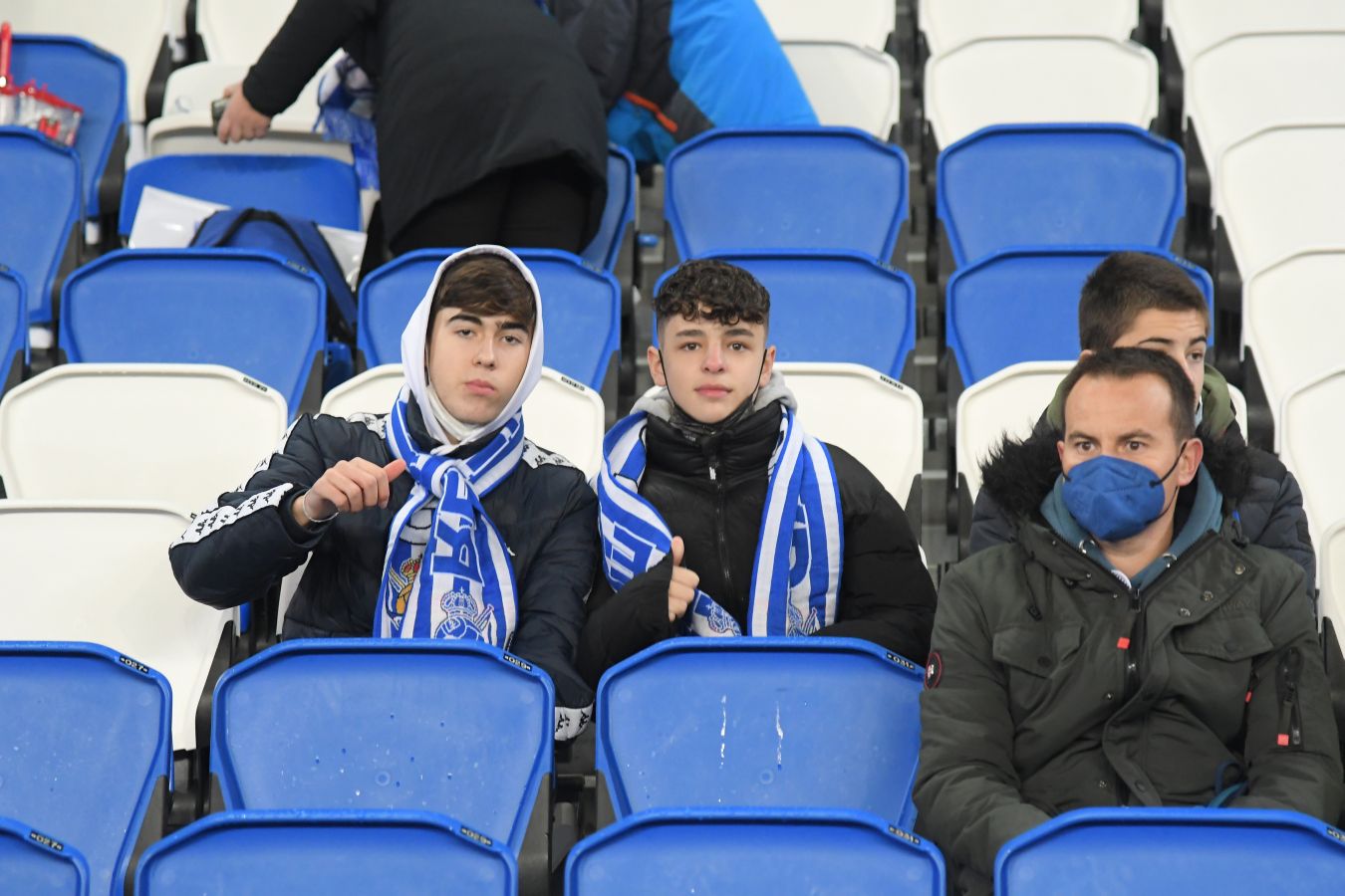 Fotos: ¿Has ido al Reale Arena? Búscate en las gradas del estadio