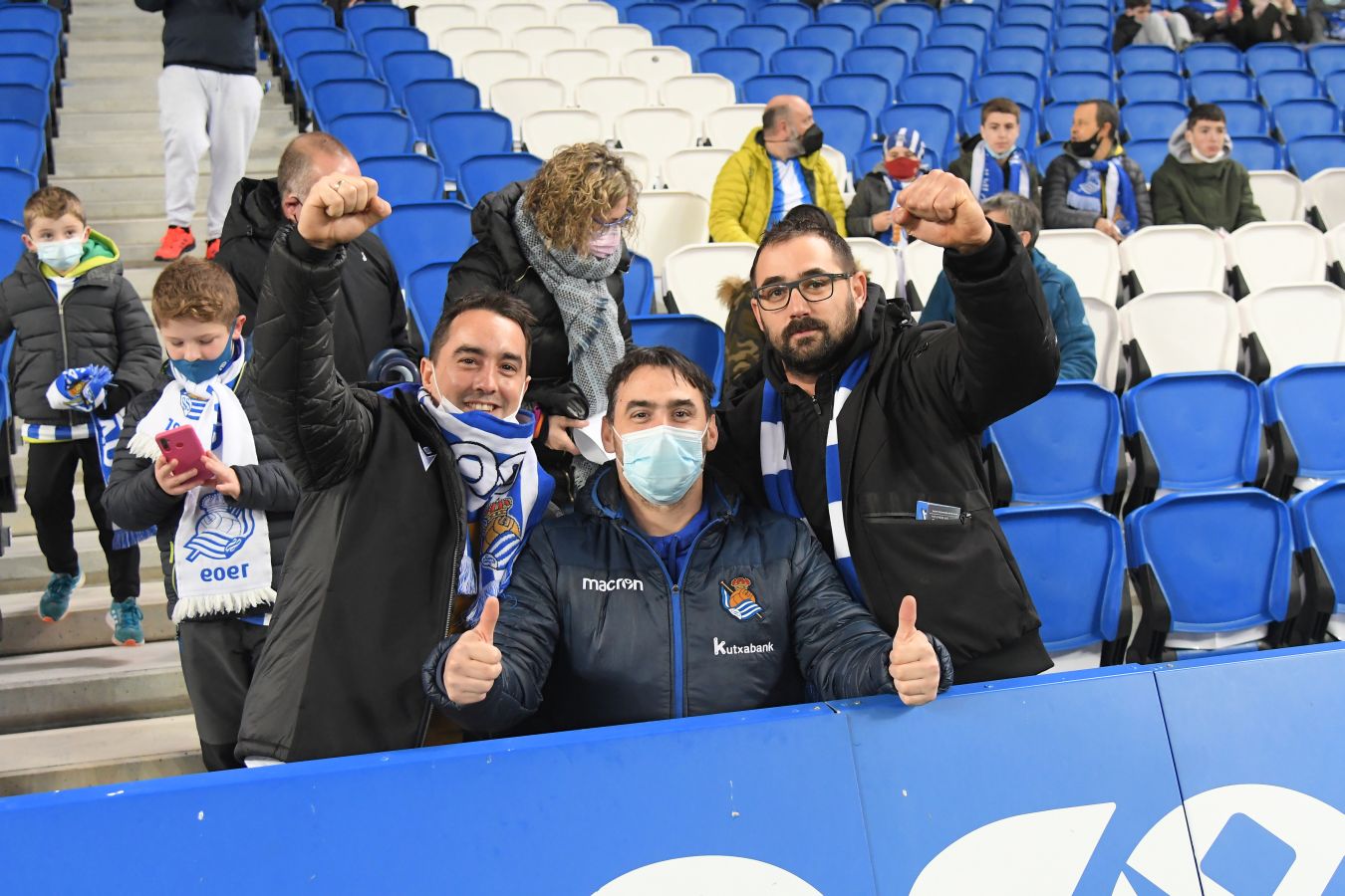 Fotos: ¿Has ido al Reale Arena? Búscate en las gradas del estadio