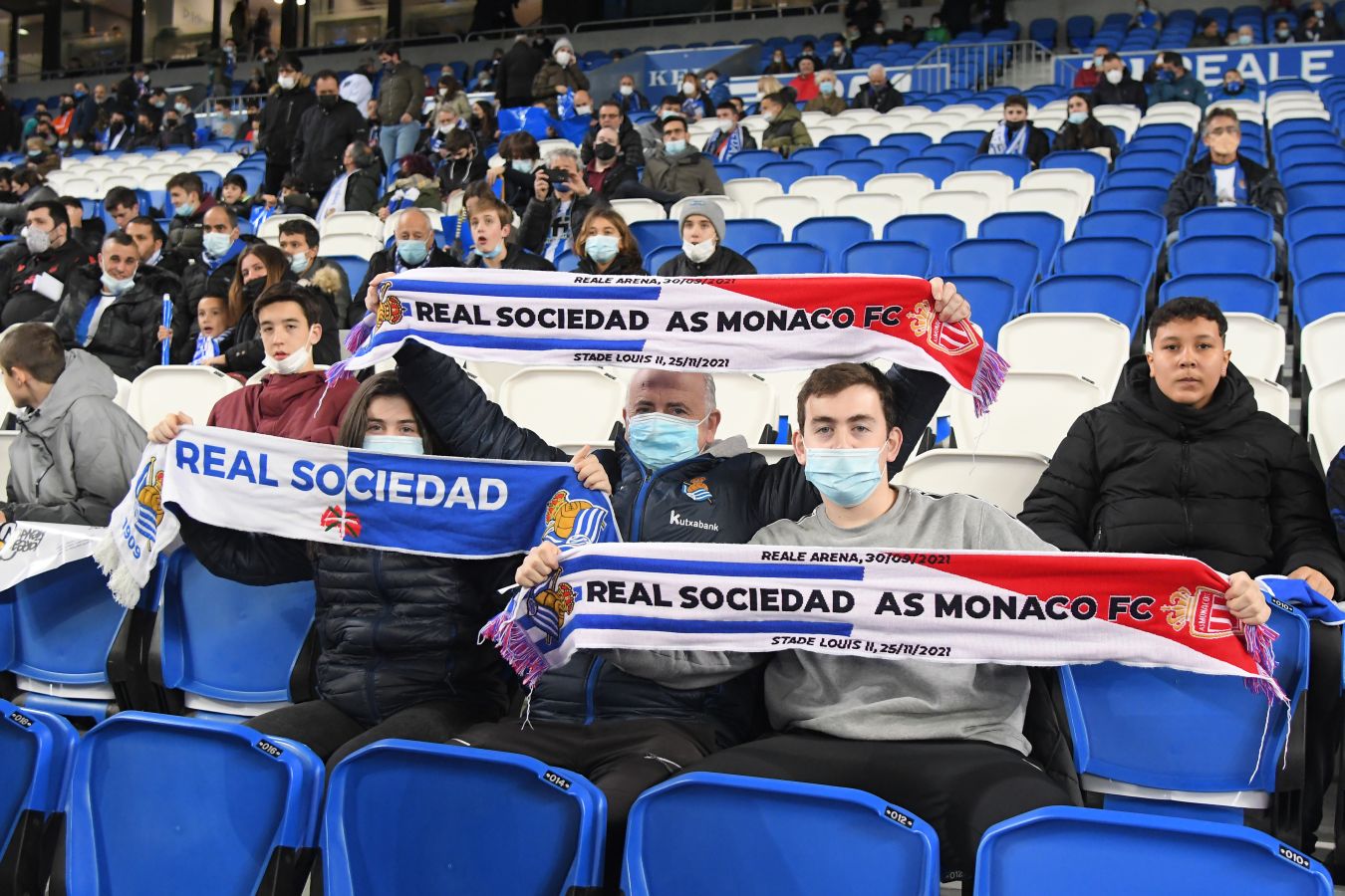 Fotos: ¿Has ido al Reale Arena? Búscate en las gradas del estadio