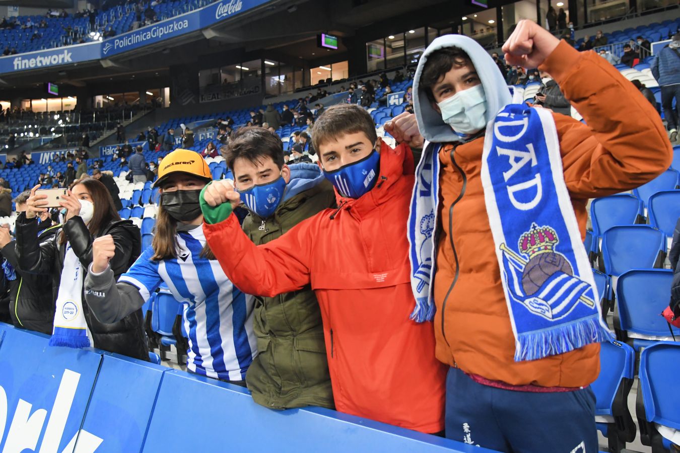 Fotos: ¿Has ido al Reale Arena? Búscate en las gradas del estadio