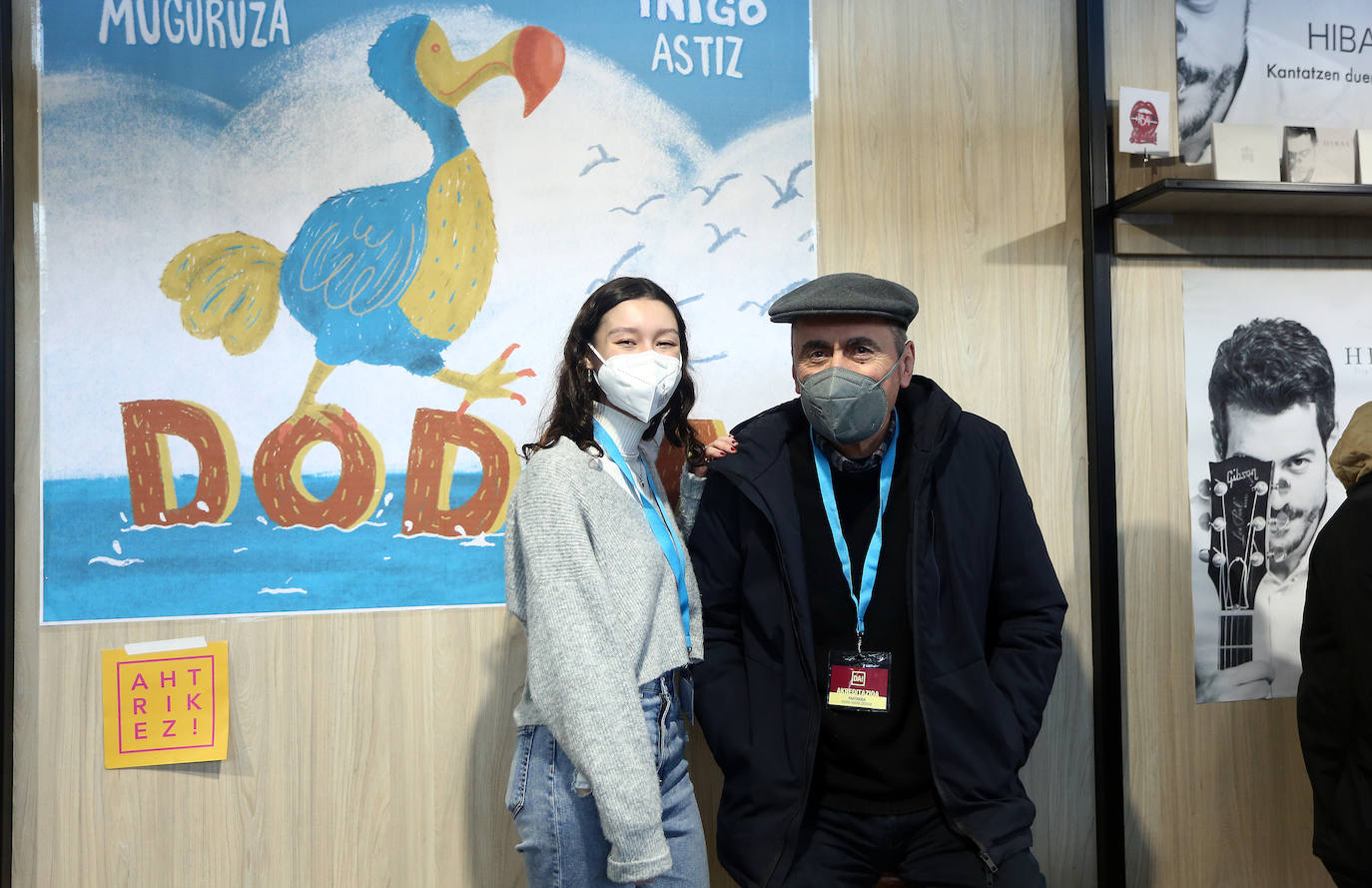 Jabier Muguruzak haurrei zuzendutako disko eder bat sortu du, Iñigo Astizekin batera.