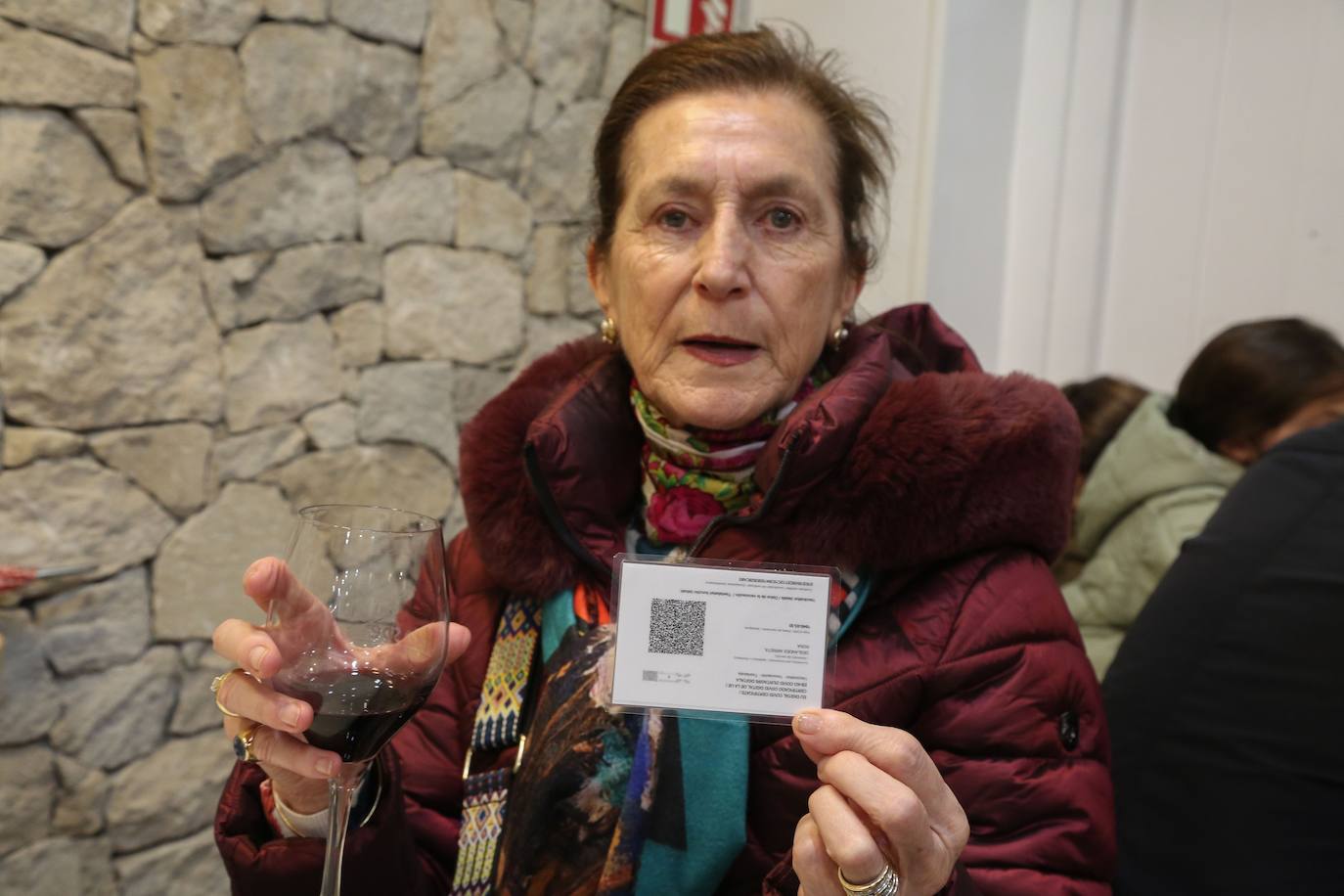 Fotos: Primer día del pasaporte Covid en los restaurantes de Euskadi