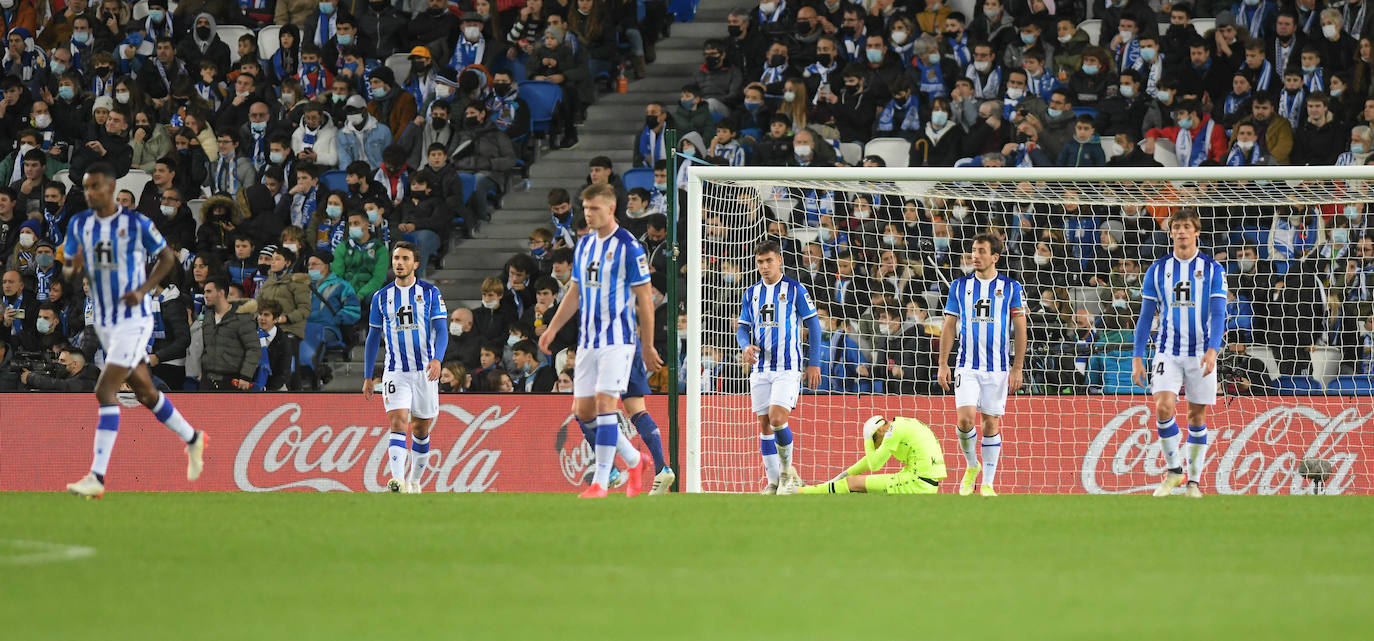 Fotos: Las mejores imágenes del Real Sociedad - Real Madrid