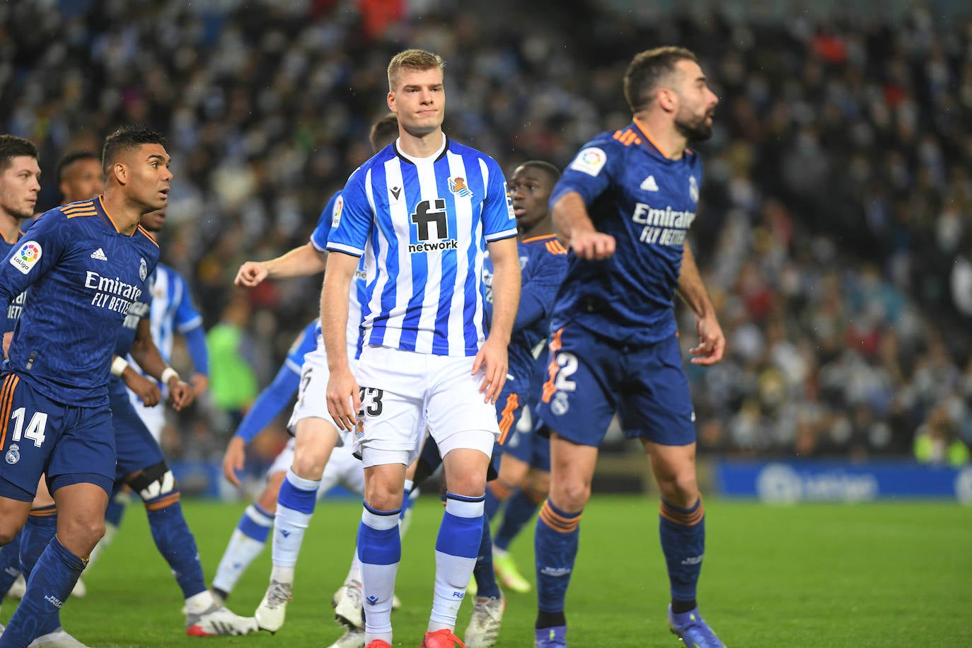 Fotos: Las mejores imágenes del Real Sociedad - Real Madrid