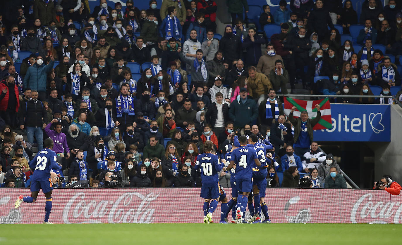 Fotos: Las mejores imágenes del Real Sociedad - Real Madrid