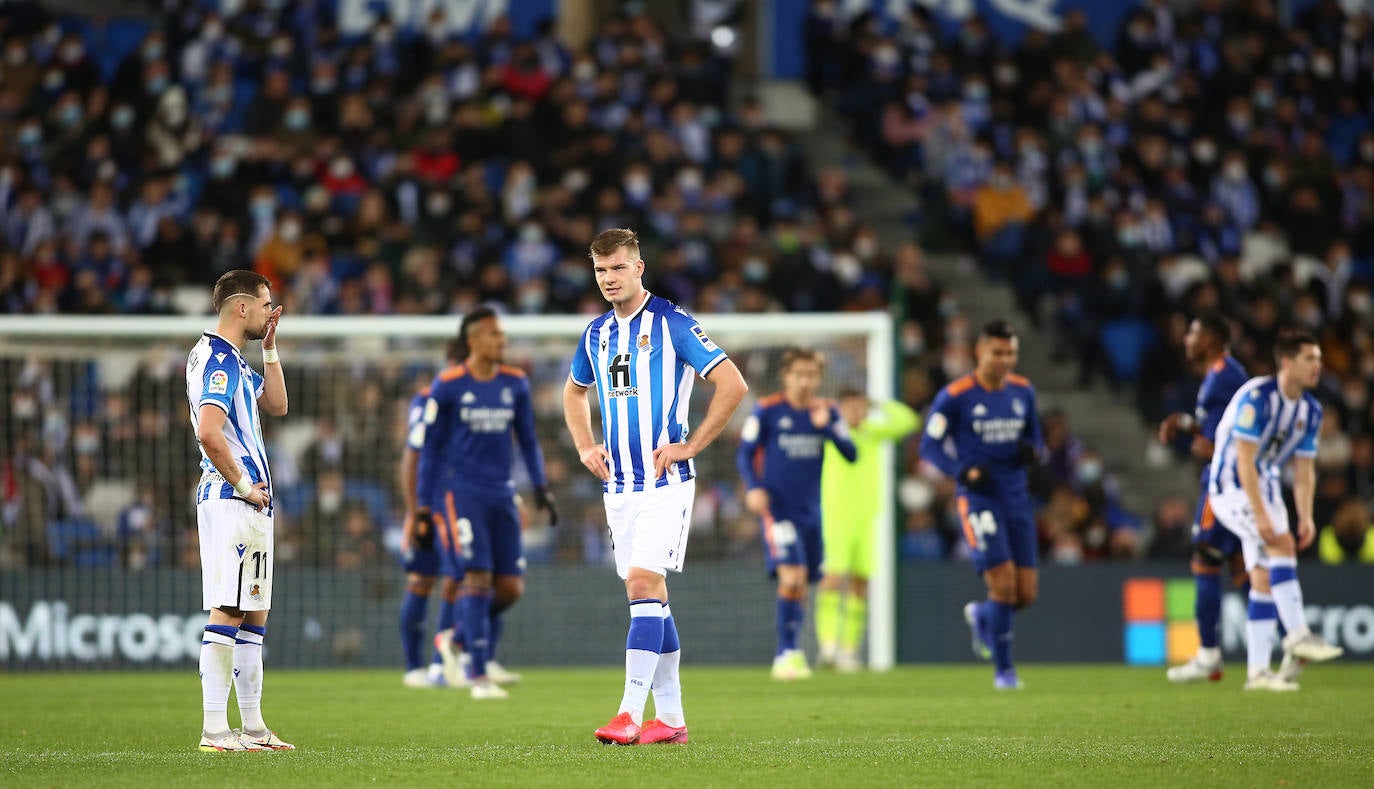 Fotos: Las mejores imágenes del Real Sociedad - Real Madrid