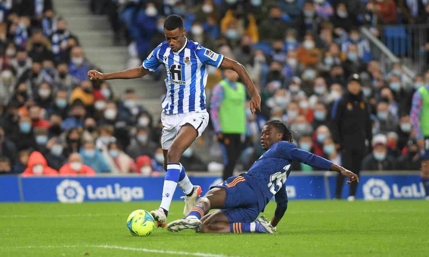 Fotos: Las mejores imágenes del Real Sociedad - Real Madrid
