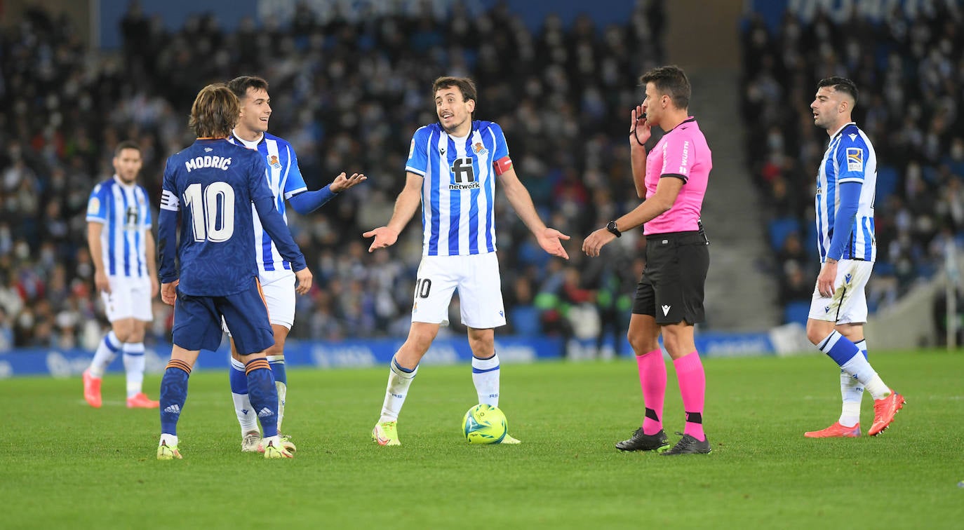 Fotos: Las mejores imágenes del Real Sociedad - Real Madrid