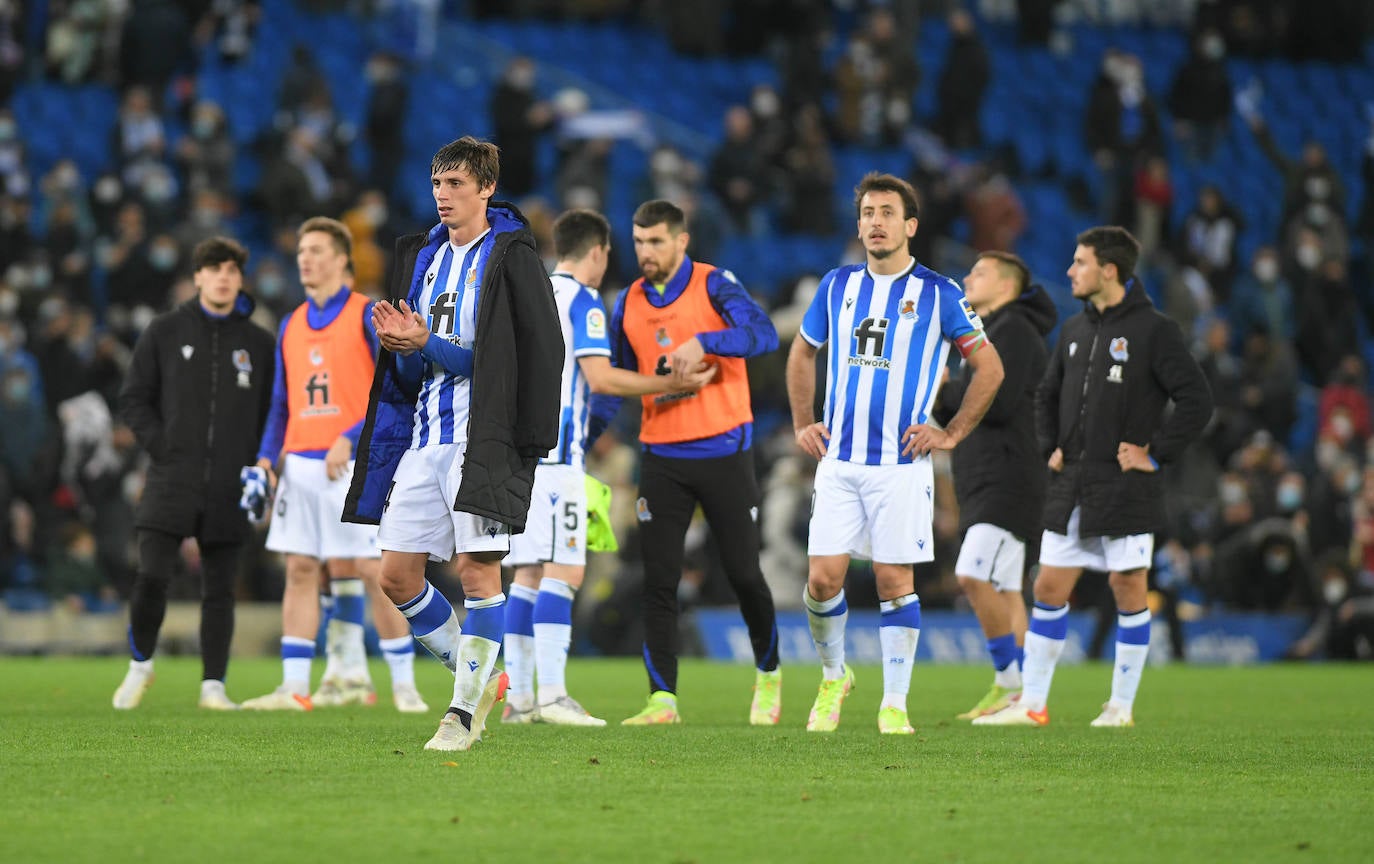 Fotos: Las mejores imágenes del Real Sociedad - Real Madrid