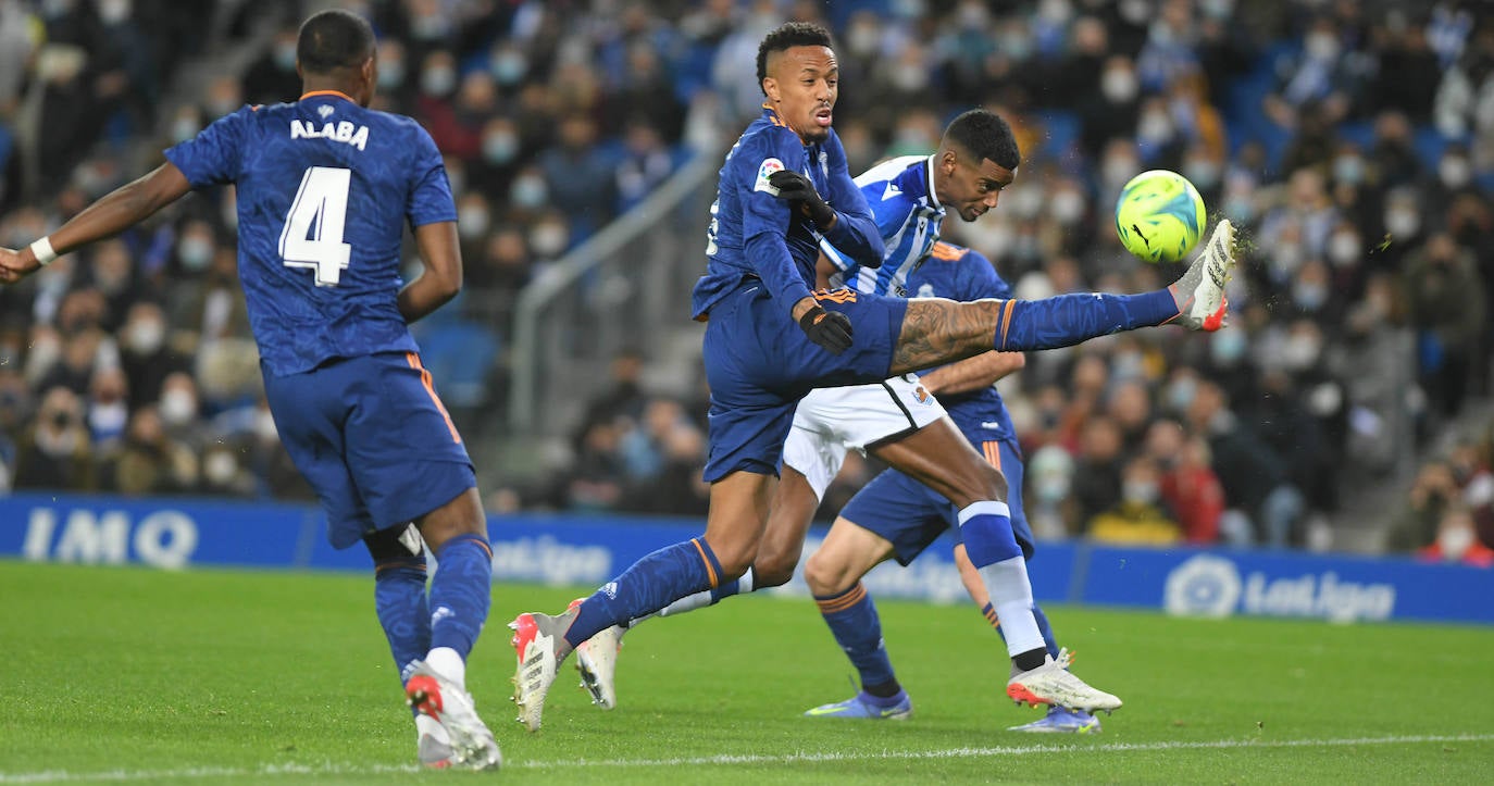 Fotos: Las mejores imágenes del Real Sociedad - Real Madrid