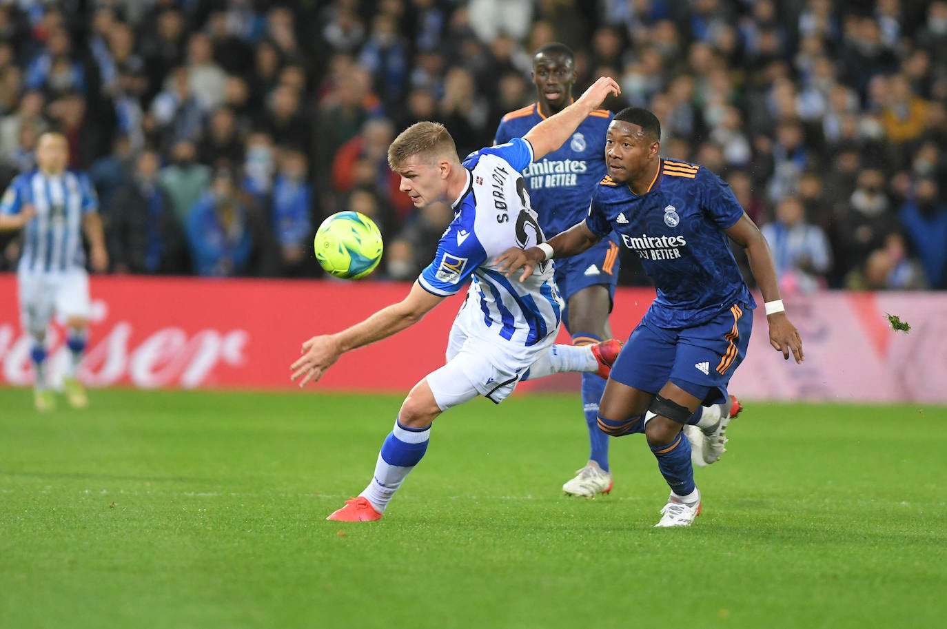 Fotos: Las mejores imágenes del Real Sociedad - Real Madrid