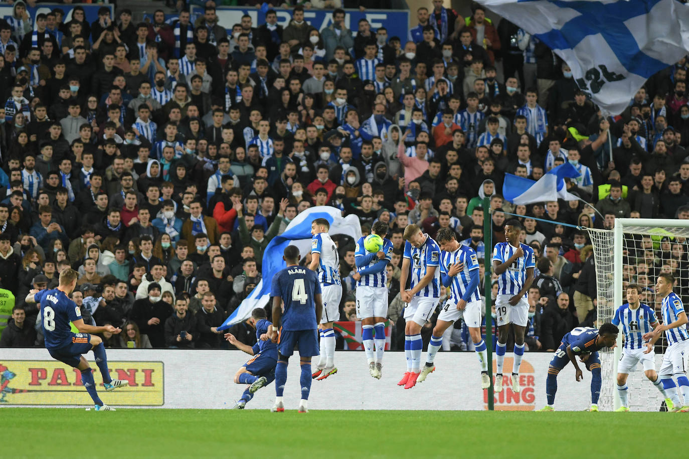 Fotos: Las mejores imágenes del Real Sociedad - Real Madrid