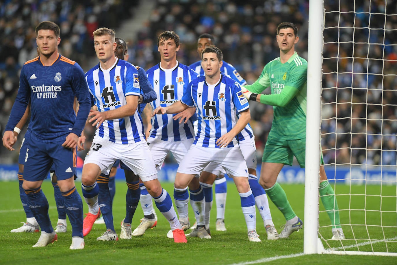 Fotos: Las mejores imágenes del Real Sociedad - Real Madrid