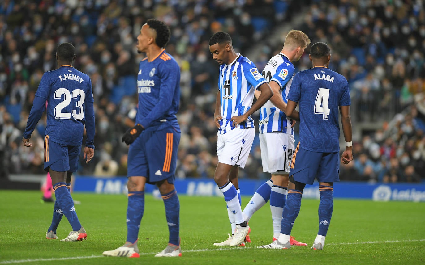 Fotos: Las mejores imágenes del Real Sociedad - Real Madrid