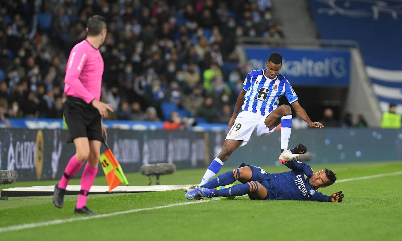 Fotos: Las mejores imágenes del Real Sociedad - Real Madrid
