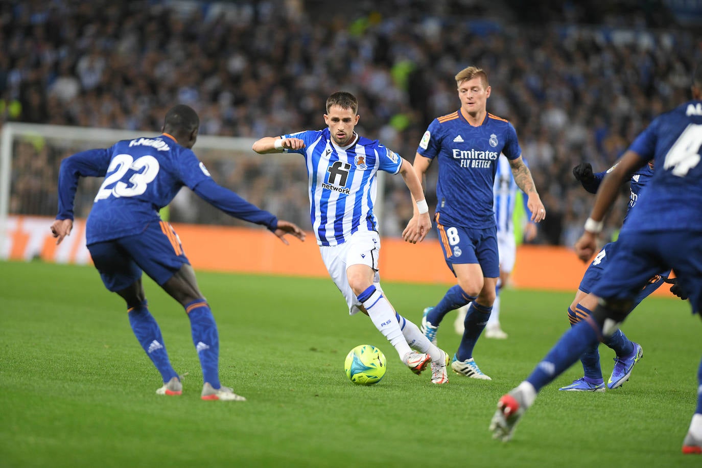 Fotos: Las mejores imágenes del Real Sociedad - Real Madrid