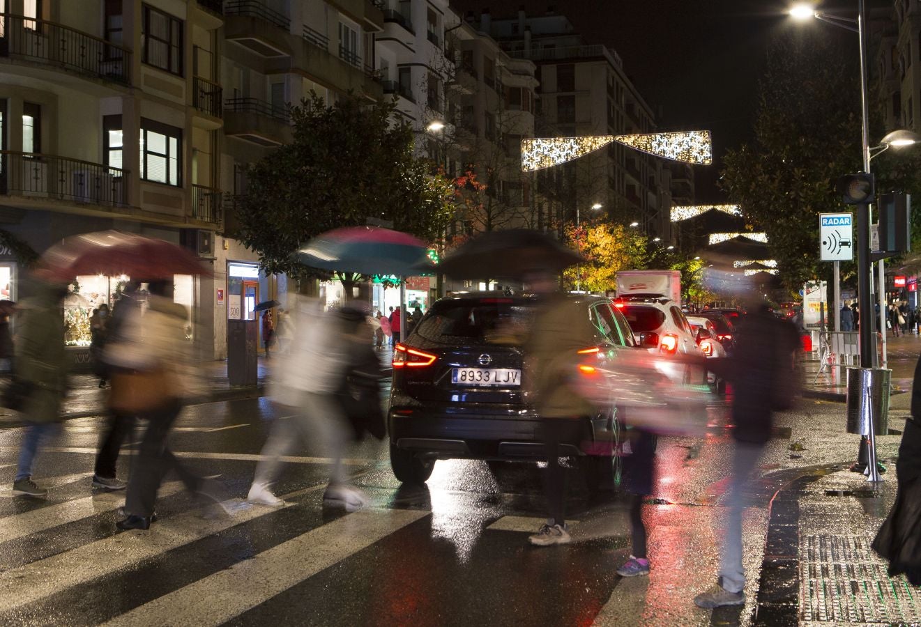 Fotos: Irun ilumina su apuesta por esta Navidad