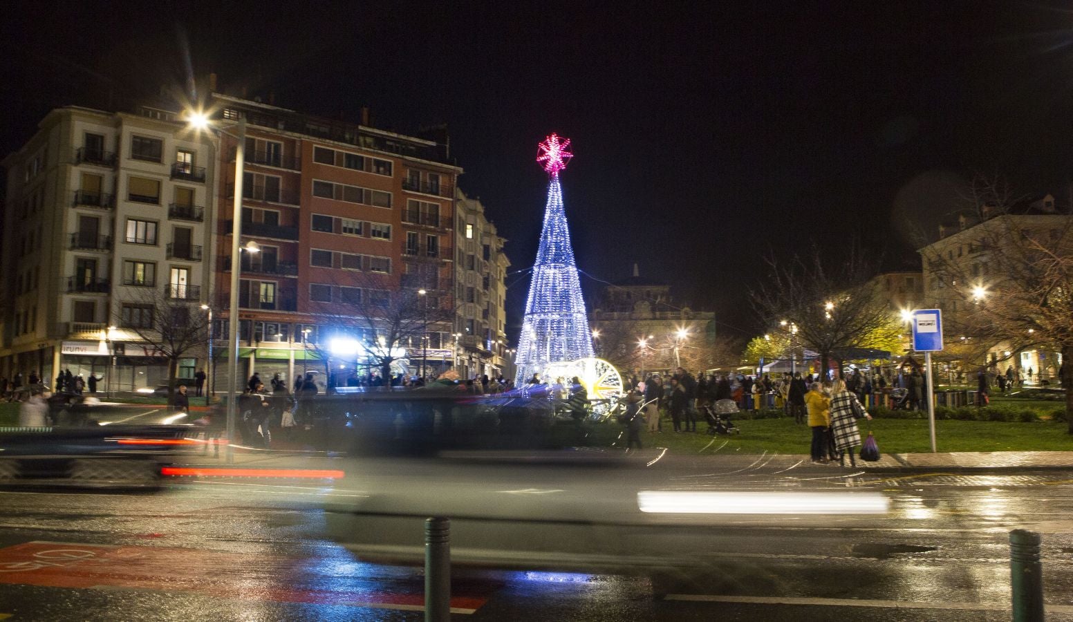 Fotos: Irun ilumina su apuesta por esta Navidad