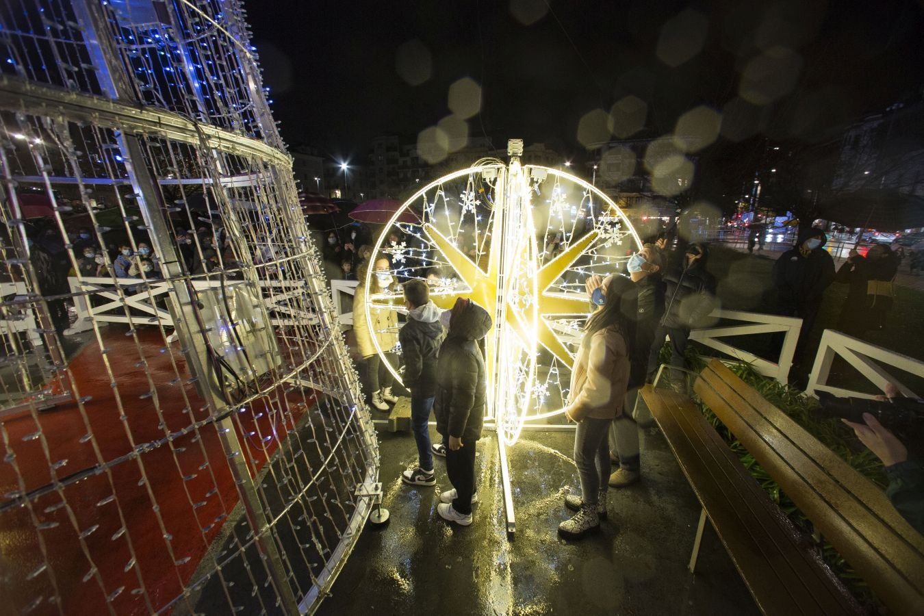 Fotos: Irun ilumina su apuesta por esta Navidad