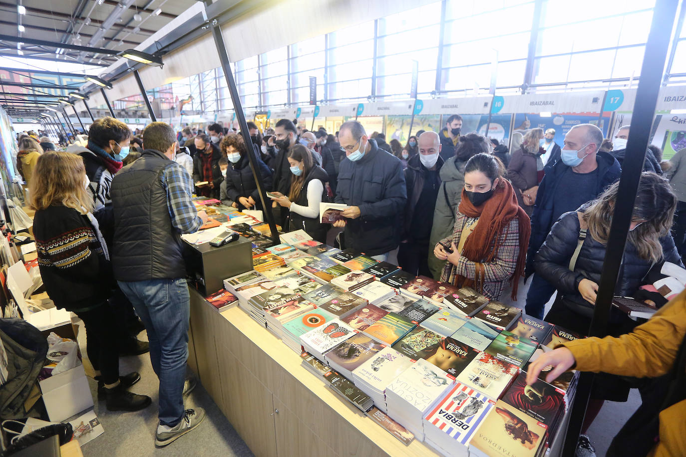 Fotos: Durangoko Azokaren bigarren eguna