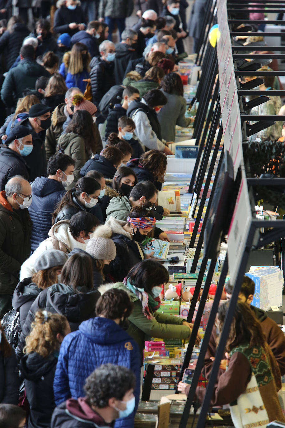 Fotos: Durangoko Azokaren bigarren eguna