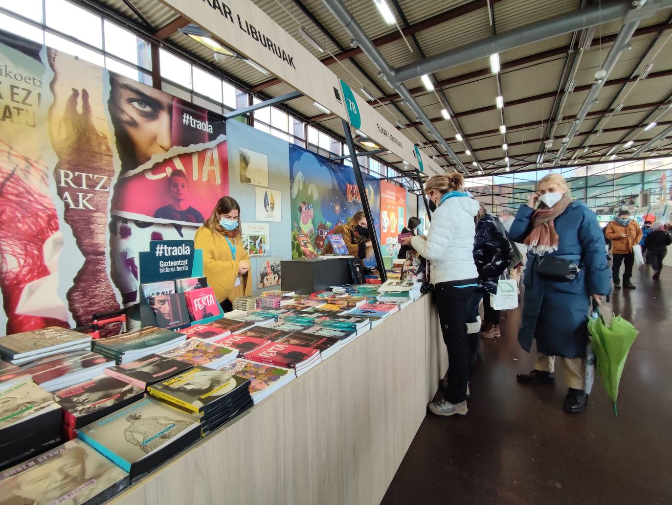 Fotos: Durangoko Azokaren bigarren eguna