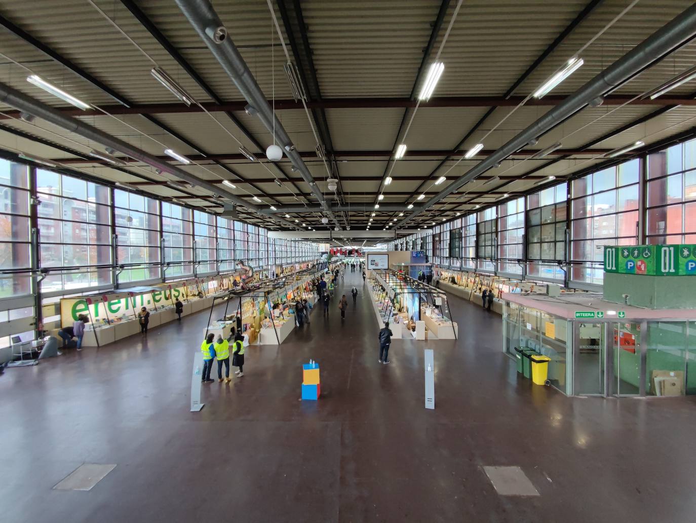 Fotos: Durangoko Azokaren bigarren eguna