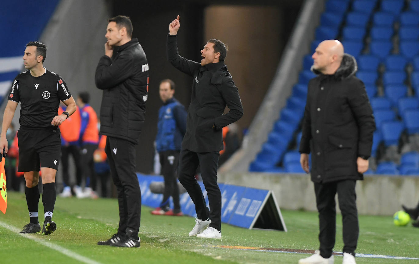 Fotos: Las mejore imágenes del partido entre la Real Sociedad B y el Burgos
