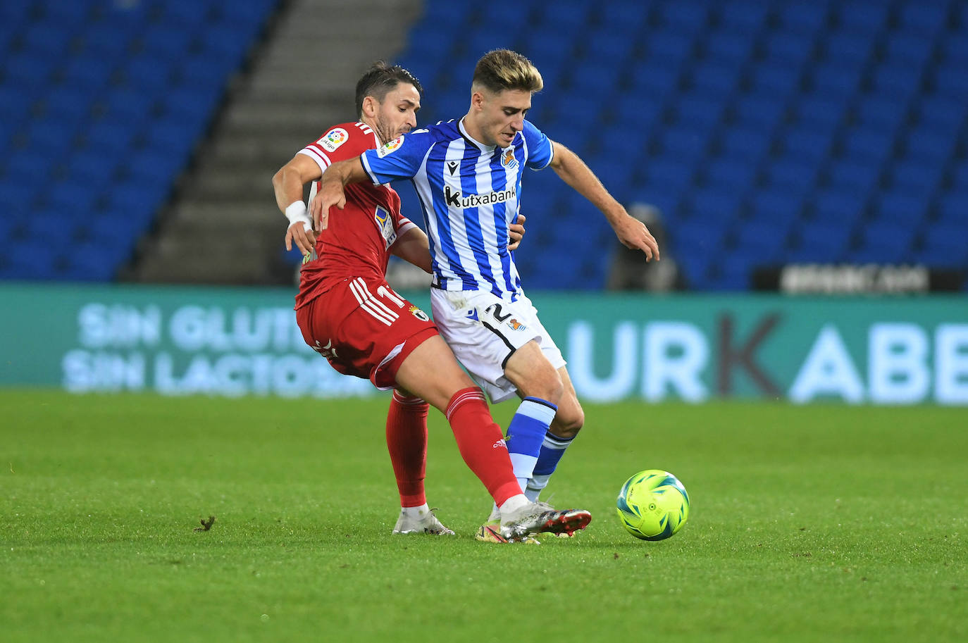 Fotos: Las mejore imágenes del partido entre la Real Sociedad B y el Burgos