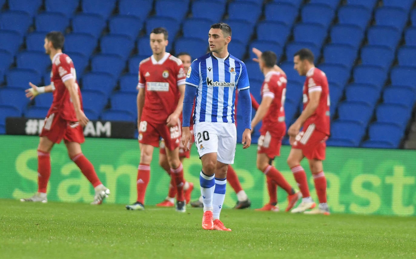 Fotos: Las mejore imágenes del partido entre la Real Sociedad B y el Burgos