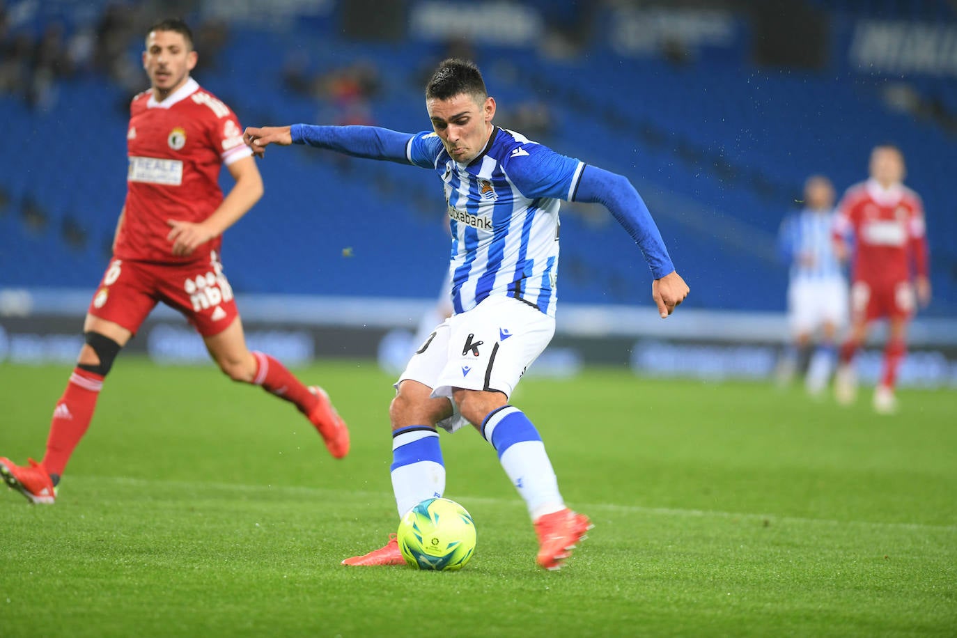 Fotos: Las mejore imágenes del partido entre la Real Sociedad B y el Burgos